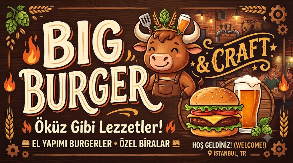 Big Burger & Craft